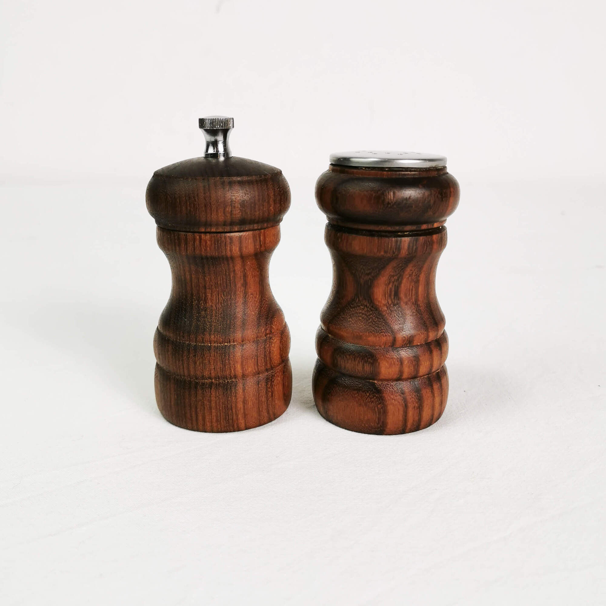Salt and pepper shakers, Pede, designed by P. Dienes, Holland, 1960s