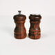 Salt and pepper shakers, Pede, designed by P. Dienes, Holland, 1960s