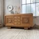Enfilade storage unit oak Art Deco 1940 Dudouyt