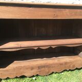 Buffet, open in facade, oak