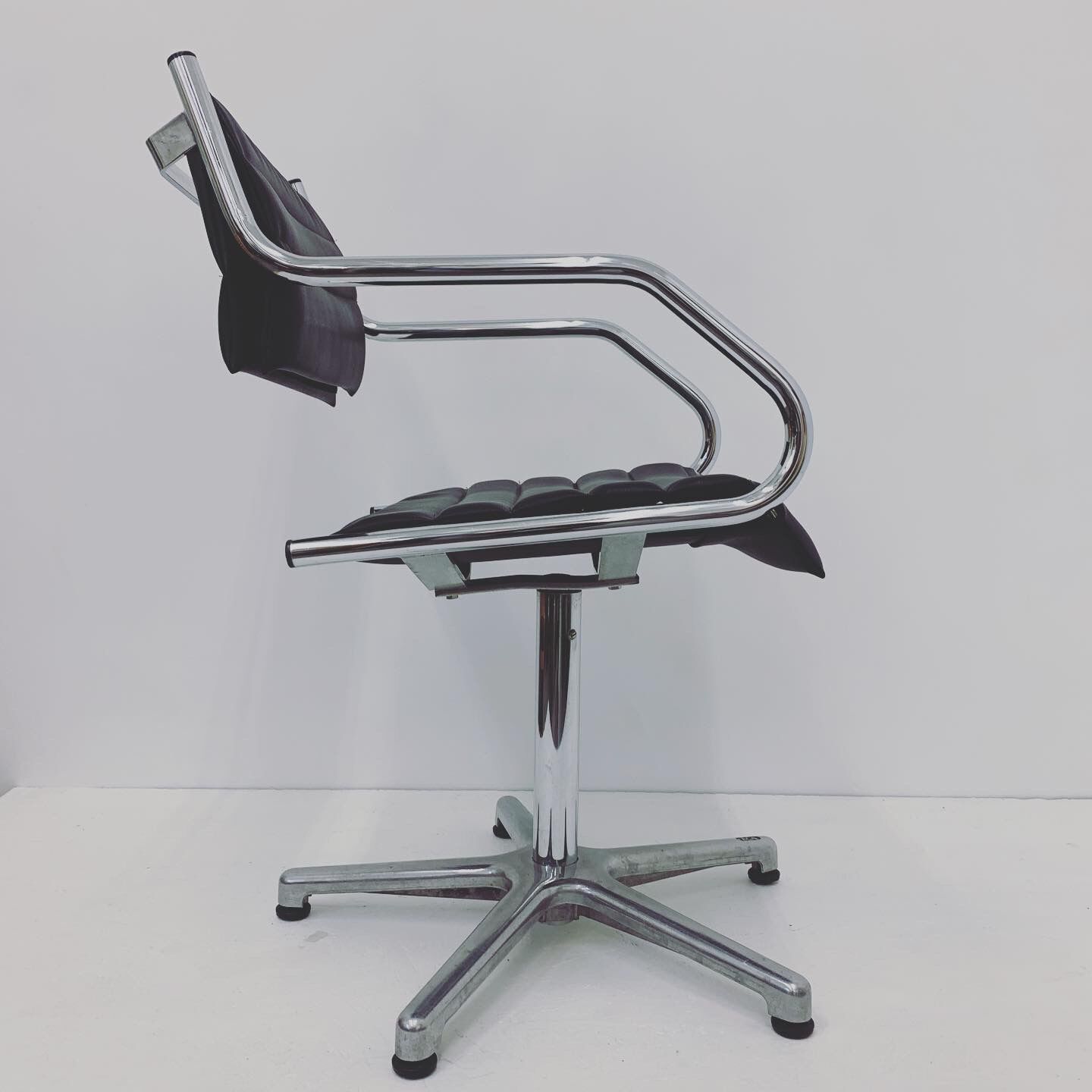 Chaise de bureau Eca, années 1970