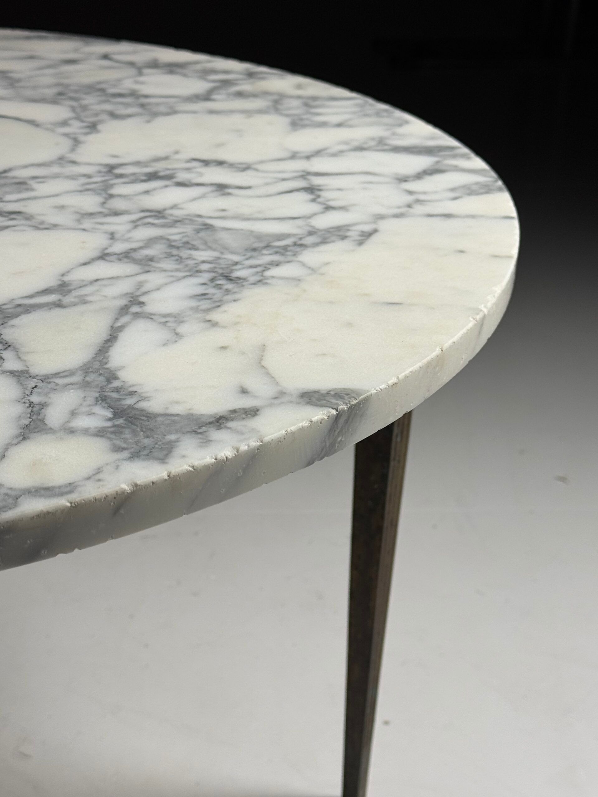 Vintage marble coffee table