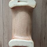 Cochon en grès, présentoir pour saucisson Vallauris