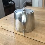 Theapot in silver metal E. nother