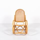 Rocking chair vintage style Thonet