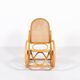 Vintage Thonet style rocking chair