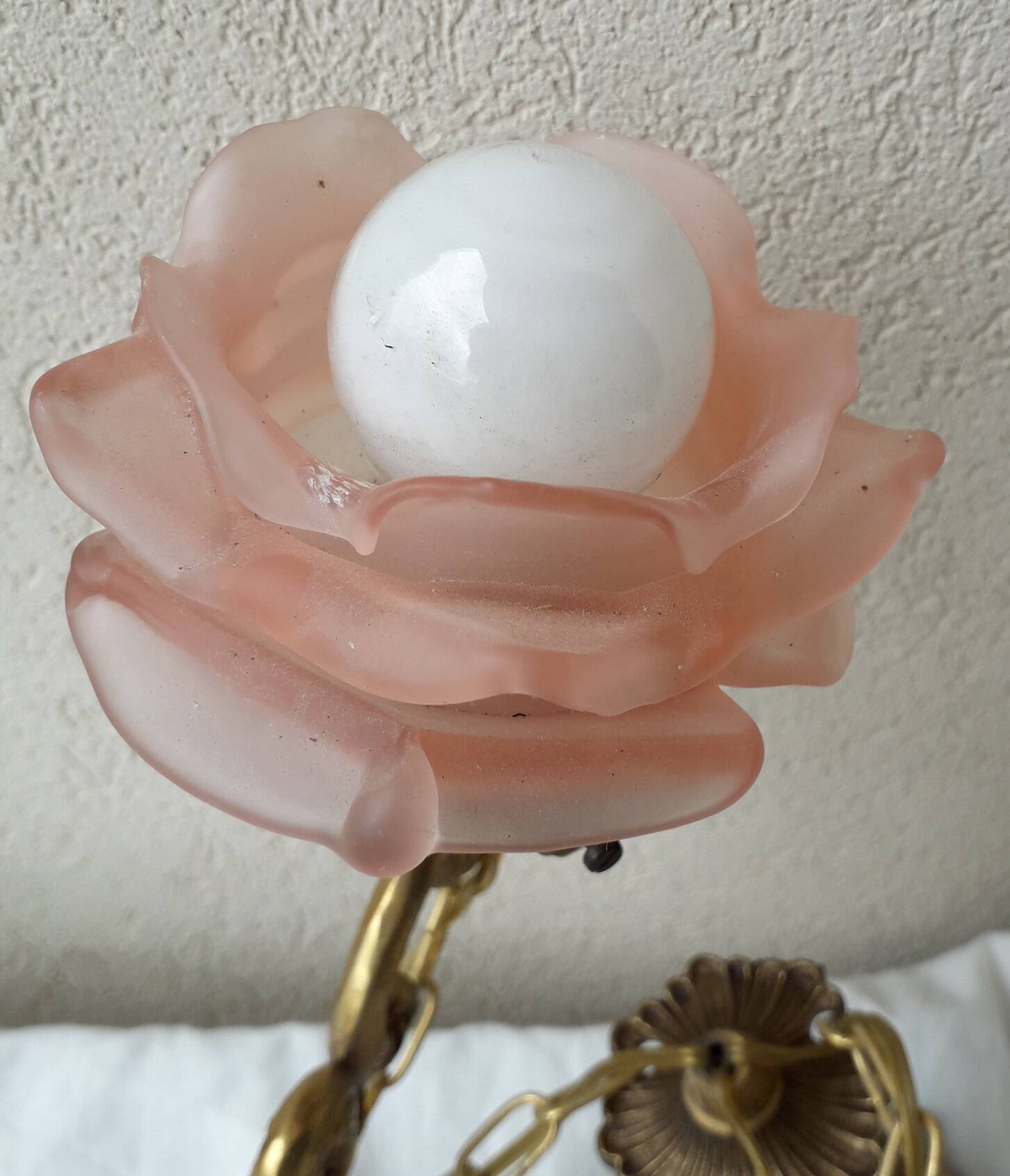 Chandelier or bronze pendant light