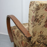 Mid-century Bentwood Jindrich Halabala Armchair, 1950s