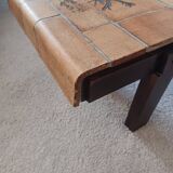 Vallauris herbarium coffee table by Roger Capron