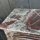 Louis XIV style fireplace in Levanto marble circa 1880