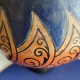 Ceramic vase by Yvonne Brunet in 1931