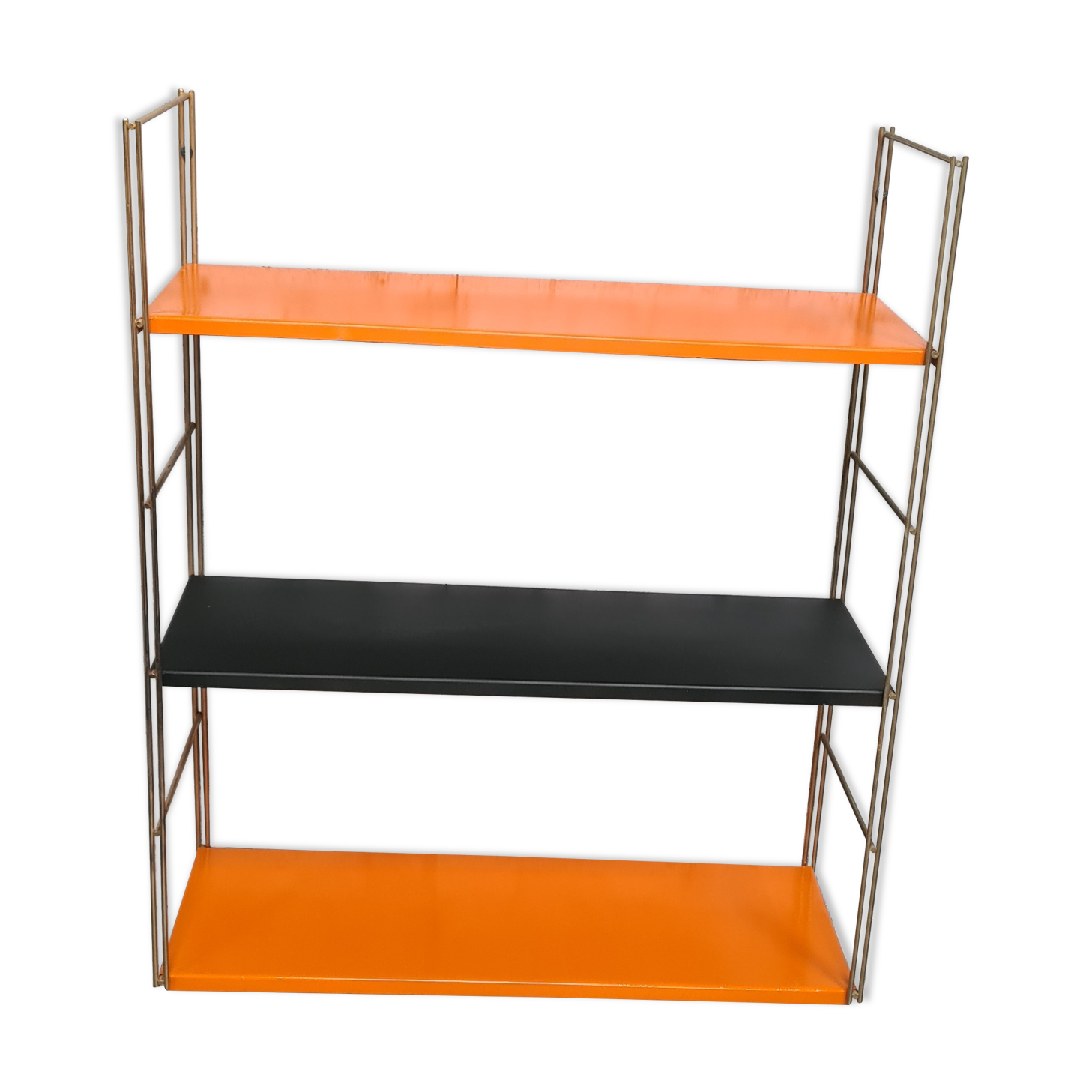 Floor 1960 string steel 60x17x48 amount lergere oxidation