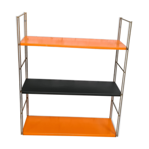 Etagere 1960 string acier 60x17x48