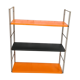Floor 1960 string steel 60x17x48 amount lergere oxidation
