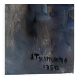 Portrait oil on canvas