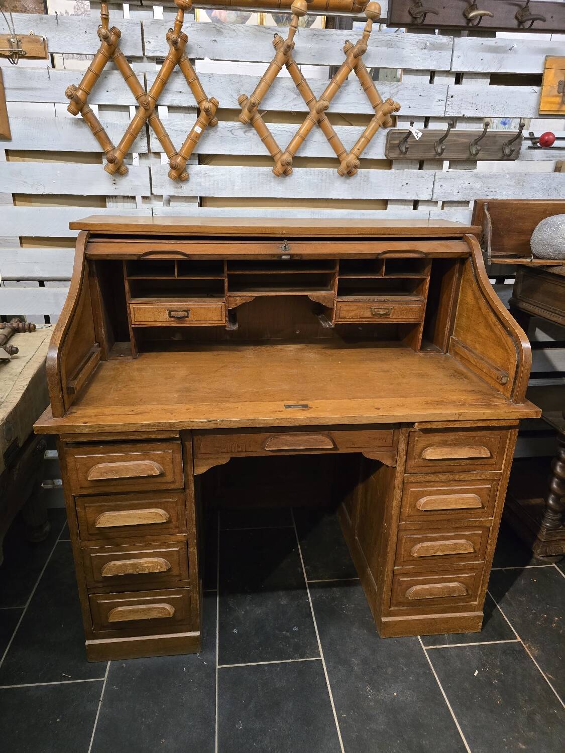 Bureau Américain en chêne