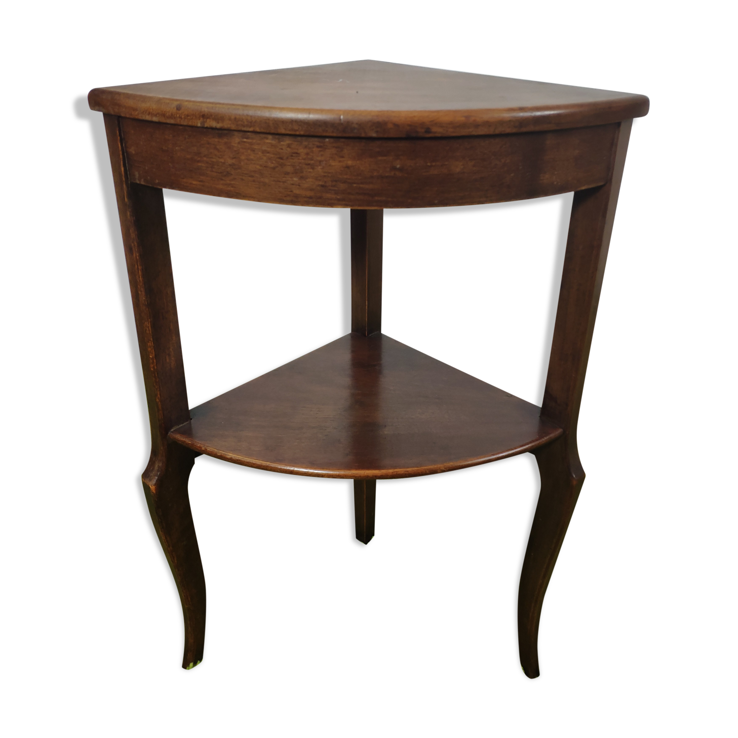 Curved foot angle healing