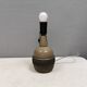Ceramic table lamp, Danish from the 1970s-80s.