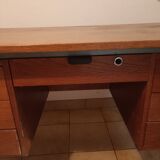 Vintage industrial desk