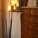 Brass vintage 1960 floor lamp
