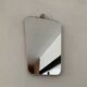 Asymmetrical free-form miniaturę mirror from the 60s-70s