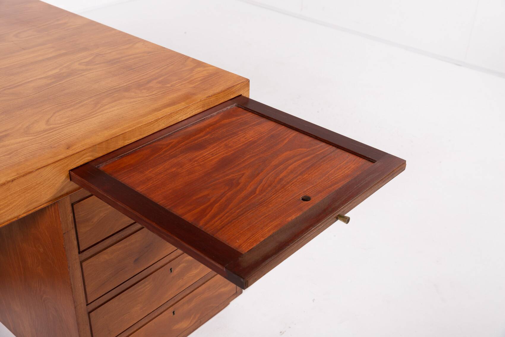 Monumental Danish Modern Executive desk from C.B. Hansens Etabl., 1960’s