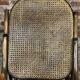 Rattan and cane rocking chair from the 1980s.