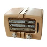 Radio à lampes vintage