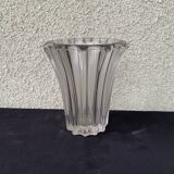 Small crystal vase 16 cm