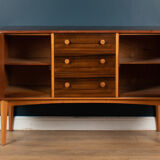 Retro Teak & Walnut Gordon Russel For Heals Restored Mid Century 1960s Sideboard