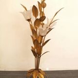 Hollywood Regency eclectic vintage design floor lamp