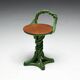 Whimsical Vine Twist Stools, France, Late 20th Century