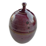 Stoneware box