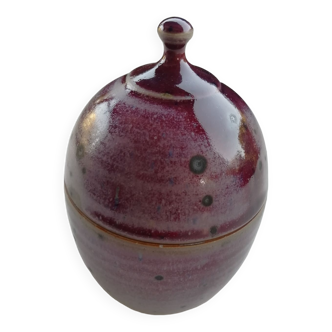 Stoneware box