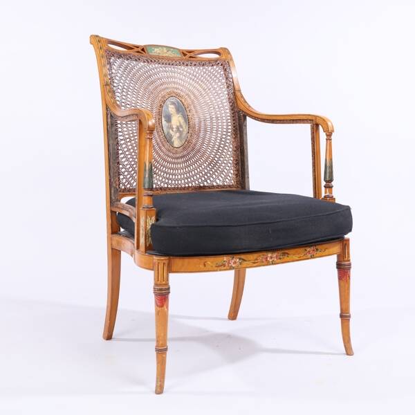 chaise bergère 19ème