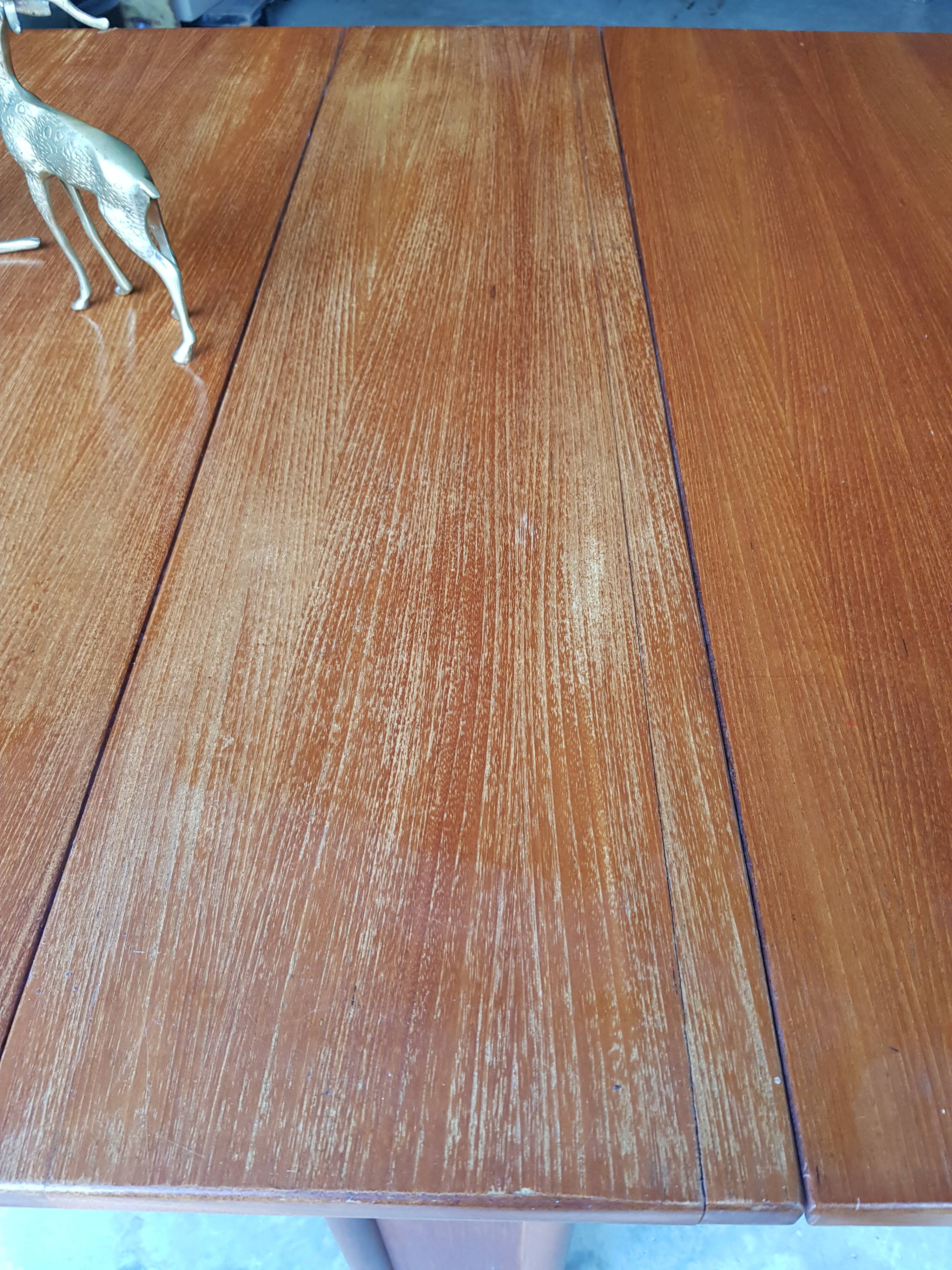 Vintage teak table
