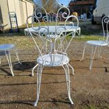 Wrought Iron Garden Furniture 1900