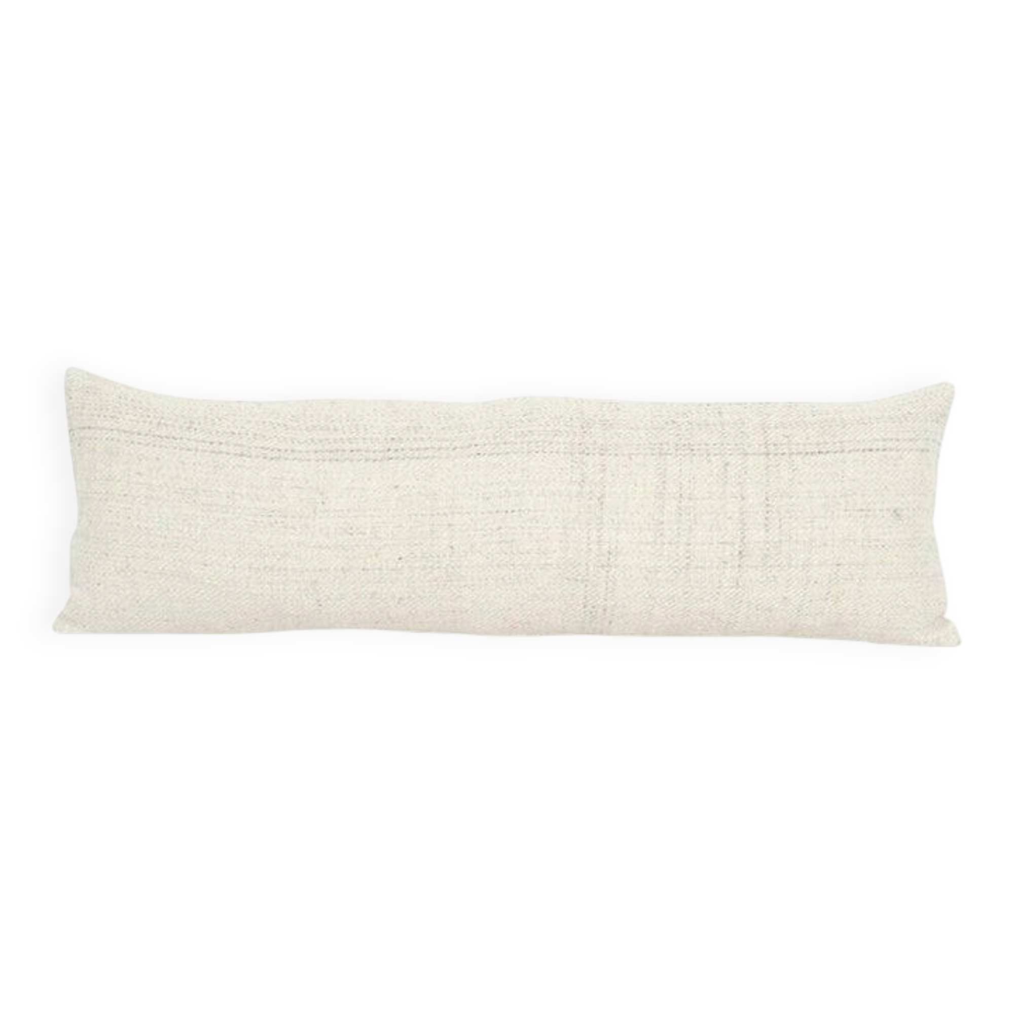 Vintage kilim cushion cover 30x91 cm