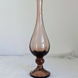 Pretty blown glass soliflore