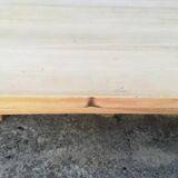 Beech farmhouse table