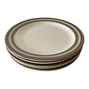 Lot de 5 assiettes dessert