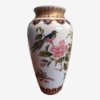 Vase en porcelaine