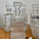 Vintage whiskey decanter 1970