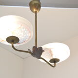 Mid-century Chandelier by Zukov, 1950’s.