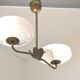 Mid-century Chandelier by Zukov, 1950’s.