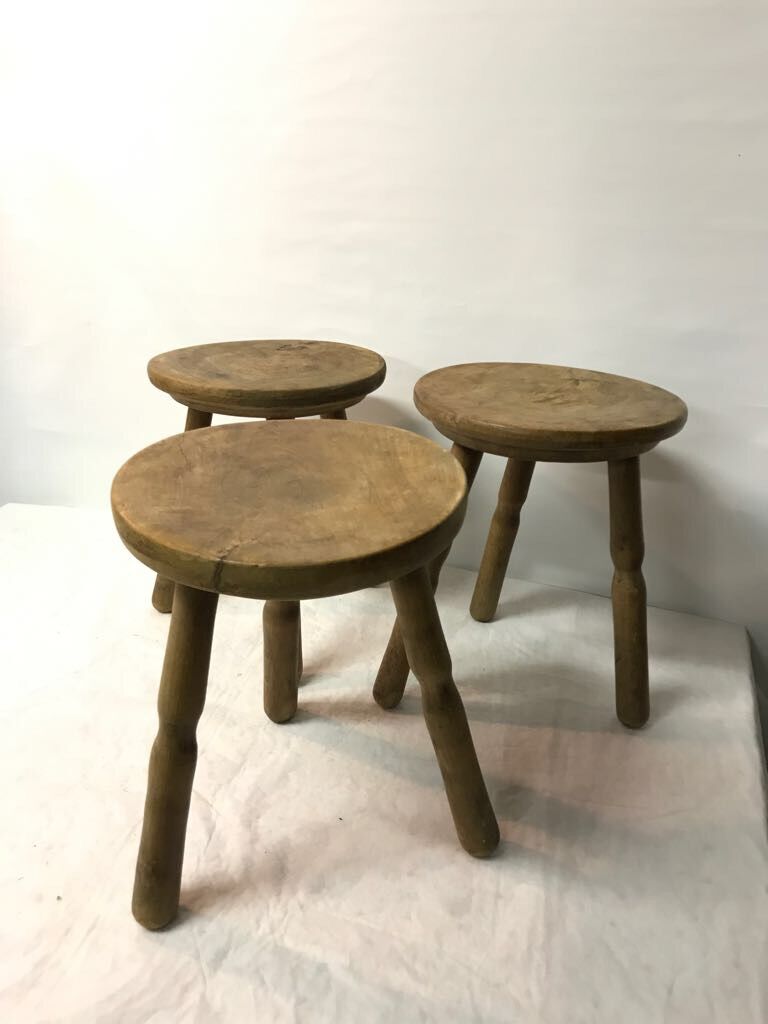 Tabouret trepied