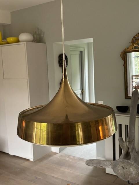 brass suspension - Sweden 1950s/60s