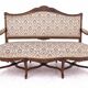 Antique sofa from around 1910, France
