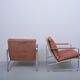 2x Vintage armchair by Preben Fabricius & Jørgen Kastholm for Knoll, 1970s