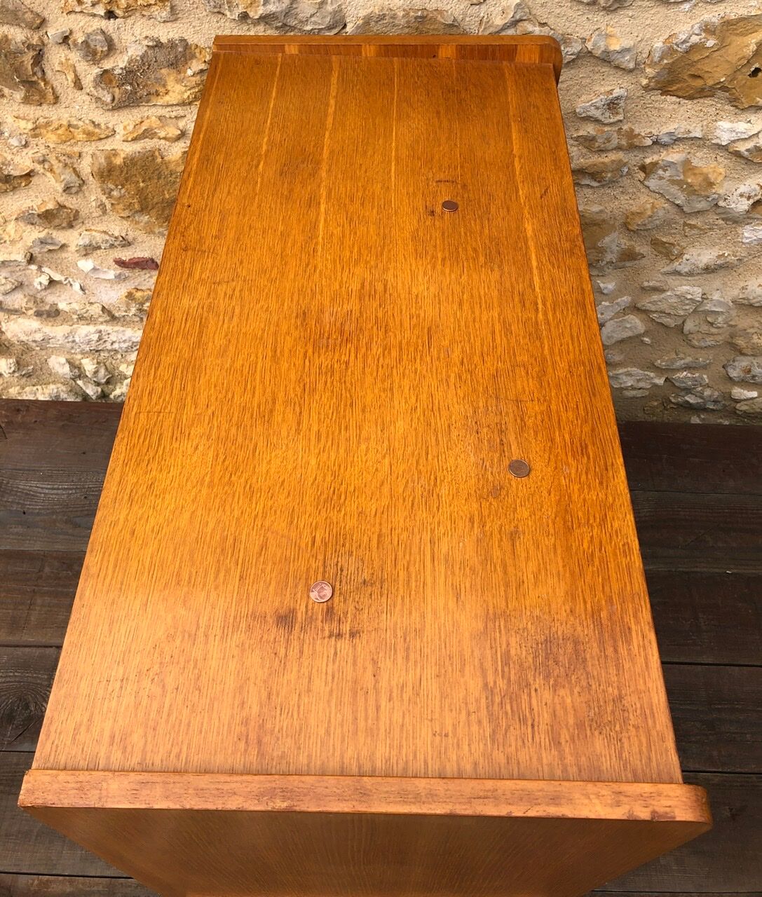 Commodity has 4 scandinavian style drawers, 60s